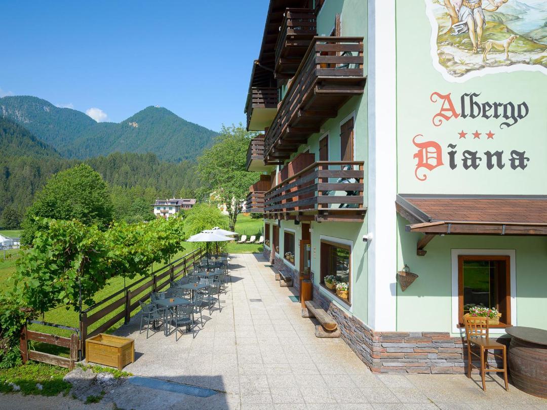 Hotel Diana Auronzo di Cadore Exteriör bild