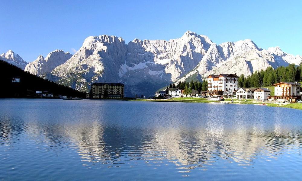 Hotel Diana Auronzo di Cadore Exteriör bild