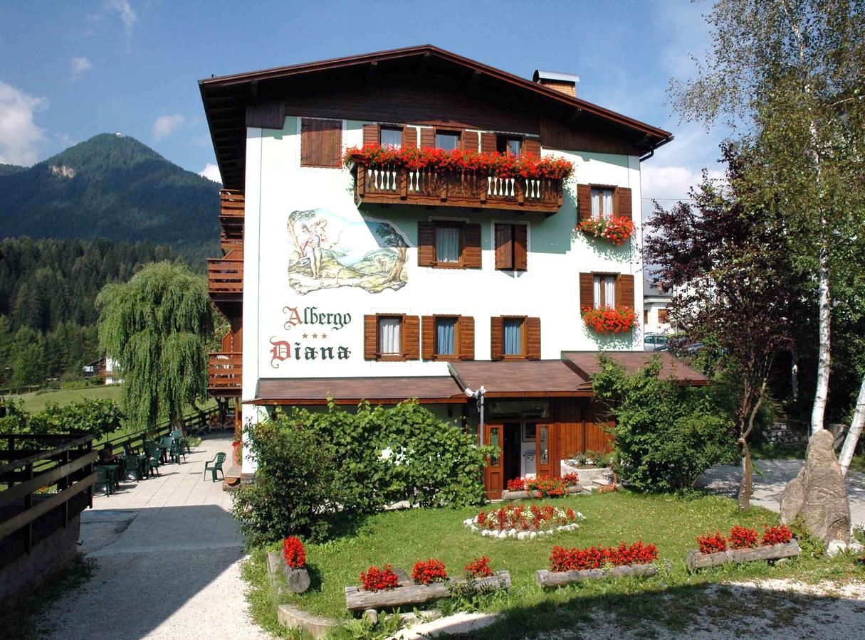 Hotel Diana Auronzo di Cadore Exteriör bild
