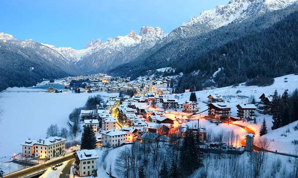 Hotel Diana Auronzo di Cadore Exteriör bild